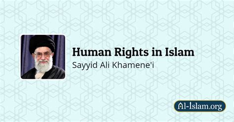 Human Rights in Islam | Al-Islam.org