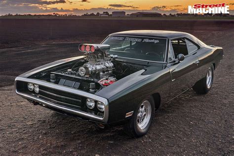 Blown big-block 'Fast & Furious' Dodge Charger tribute