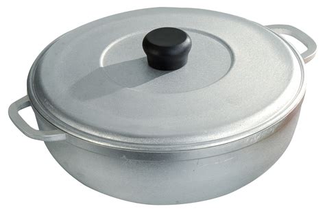 Premium Appliances - 11.6 Qt CAST ALUMINUM POT