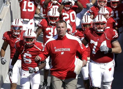 Bret Bielema leaving Wisconsin for Arkansas is a loss for the Big Ten and Ohio State - cleveland.com