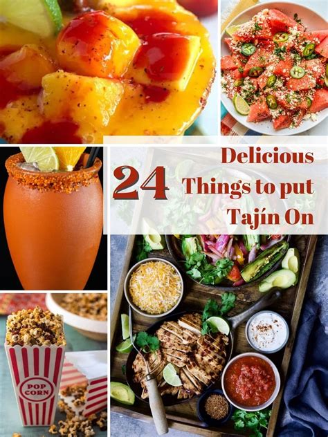 What to Put Tajín On • Beyond Mere Sustenance