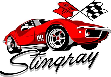 Corvette Clipart | Free download on ClipArtMag