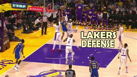 LA Lakers Defense vs GSW Game 3 of 2nd Round NBA Playoffs 2023 - YouTube