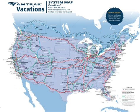 Amtrak Train Status Map