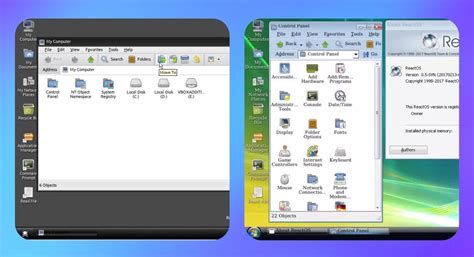 ReactOS 0.5 Open Source Windows-Compatible OS to Offer Windows Vista ...