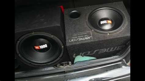 Jbl 12 1000 Watt Subwoofer