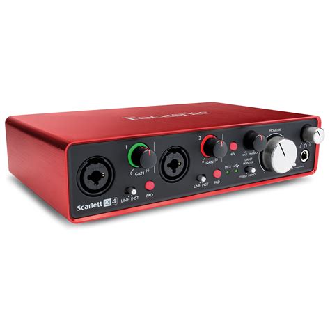 Focusrite Scarlett 2i4 2nd Gen « Audio interface