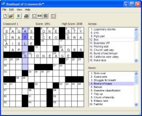 Free Crossword Puzzles Boatload | Mary Crossword Puzzles