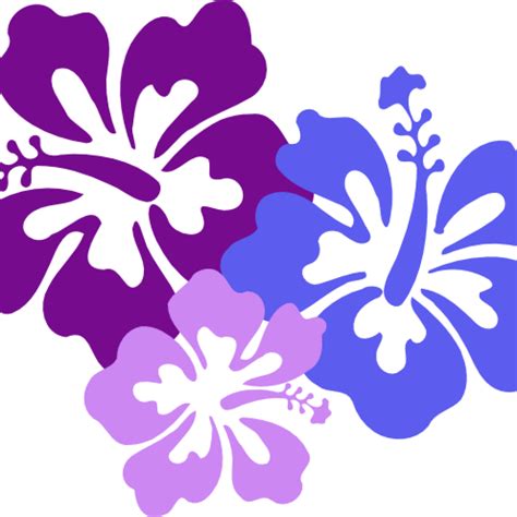 Download Hawaiian Flowers Clip Art Hawaiian Flower Clip Art - Hibiscus ...