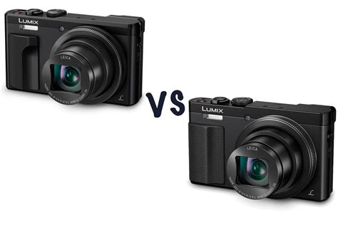 Panasonic Lumix TZ80 vs TZ70: What's the difference?