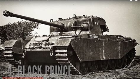 Black Prince | British tank, Build tank, Tank