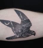solar eclipse tattoo by victor j webster - | TattooMagz › Tattoo ...