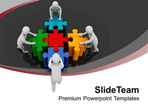 Teamwork Powerpoint Template Free - Printable Templates