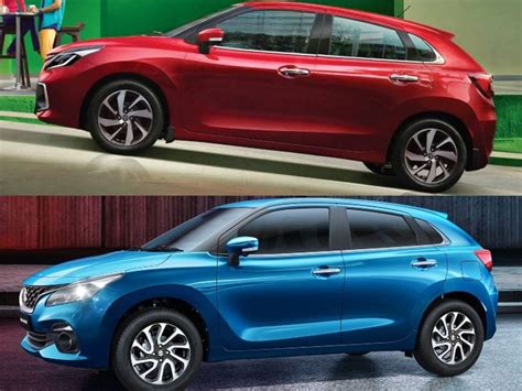 2022 Toyota Glanza vs Maruti Suzuki Baleno: Differences In Detailed ...