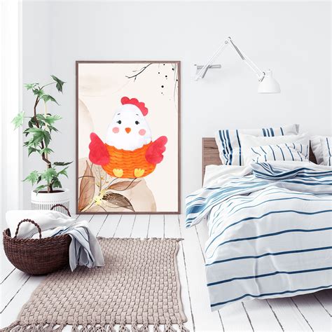 ArtStation - Little Chicken Art Print | Artworks