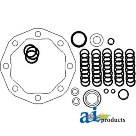 John Deere 2020 Tractor Hydraulic Pump Seal Kit