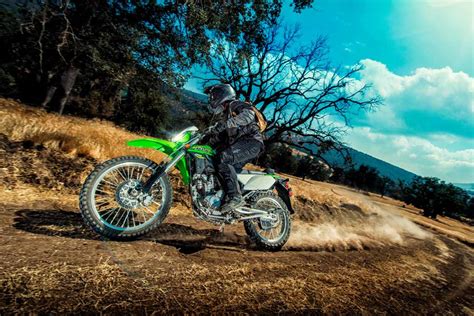 Kawasaki Brings Back New and Improved KLX250 Dual Sport - ADV Pulse