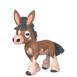 Mudbray Pokédex: stats, moves, evolution & locations | Pokémon Database