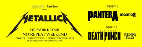 Metallica – Concert Tickets | Citi Entertainment®