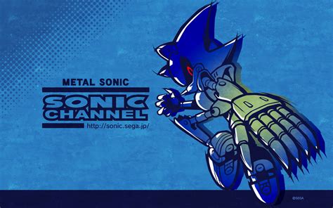 New Metal Sonic wallpaper revealed on Sonic Channel JP! : r ...