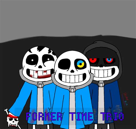 Former Time Trio (Fanart , for Redrum320) by SharaRisk on DeviantArt