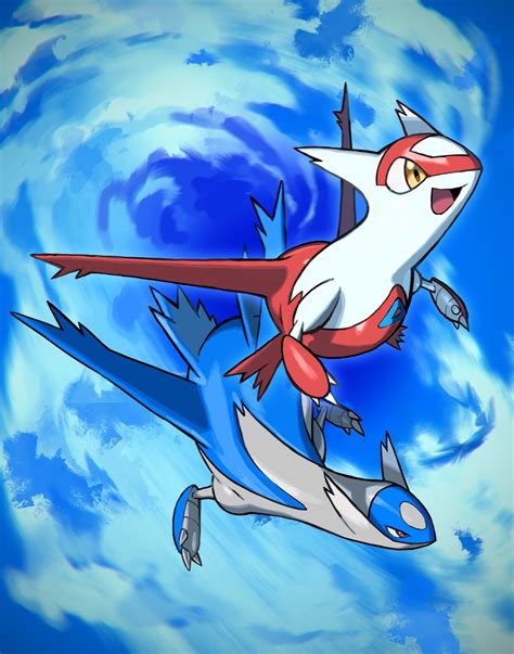 Latias and Latios are September’s Legendary Pokémon - Pure Nintendo