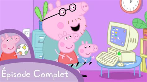 Peppa Pig S01 E07 : Mummy Pig at Work (French) - Multilingual Cartoons