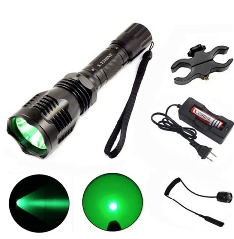 10 Best Green Light Flashlights for Hunting - Everyday Carry Hub