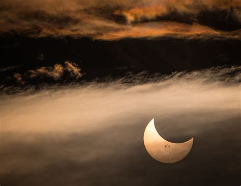 Partial solar eclipse 2014 | Flickr Blog