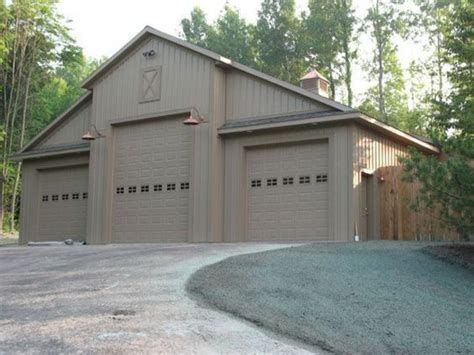 RV garage with living quarters | Garage with living quarters, Pole barn house plans, Barn house ...