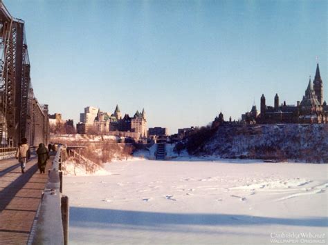 Ottawa Canada In the Winter ~ ARHGUZ