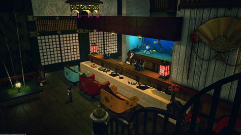 Sushi Bar design with clean lines | Rebrn.com