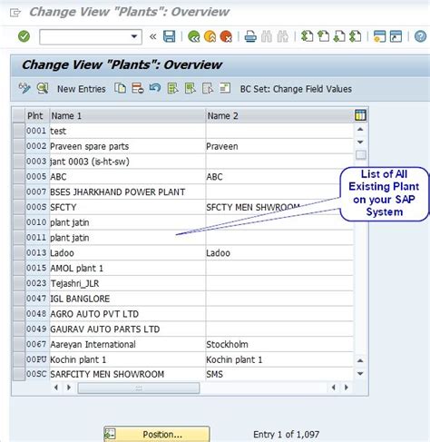 How to Create and Define Plant in SAP