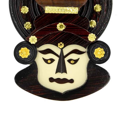 Kthakali Head 12 Inches – Online Store for Eco-friendly Lifestyle Items!