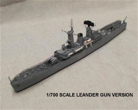 MT Miniatures MTM002K HMS Leander Frigate Resin Model Kit 1/700