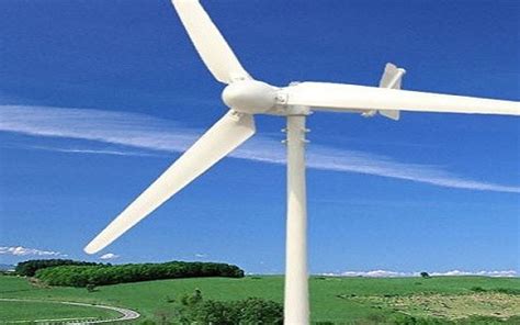 Horizontal Axis Wind Turbine : Construction, Types & Its Applications