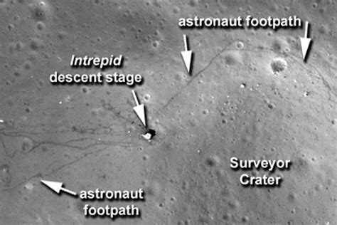 New NASA pics show Apollo astronauts' footpaths on the moon