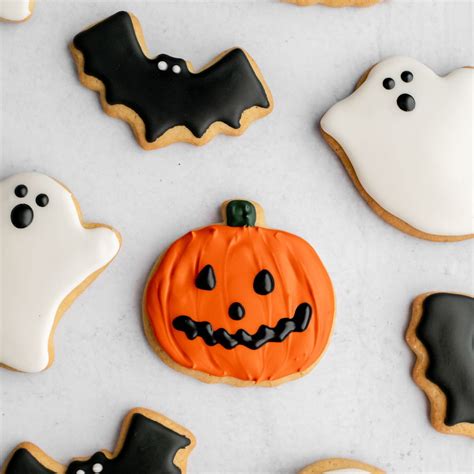 Halloween Sugar Cookies - The Baker's Almanac