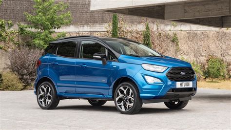 Ford EcoSport: Compact SUV with AWD | Ford UK