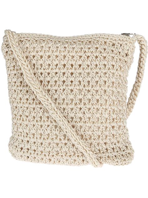 Stylish Crochet Crossbody Handbag for Women in Nepal at NPR 9110, Rating: 5