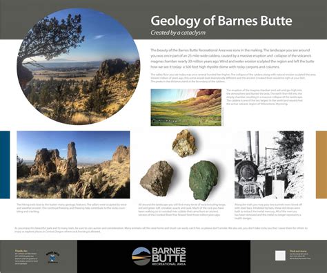 Barnes Butte Geology | City of Prineville Oregon