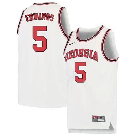 Anthony Edwards Jersey : NCAA Georgia Bulldogs College Basketball Jerseys Sale Official Store!