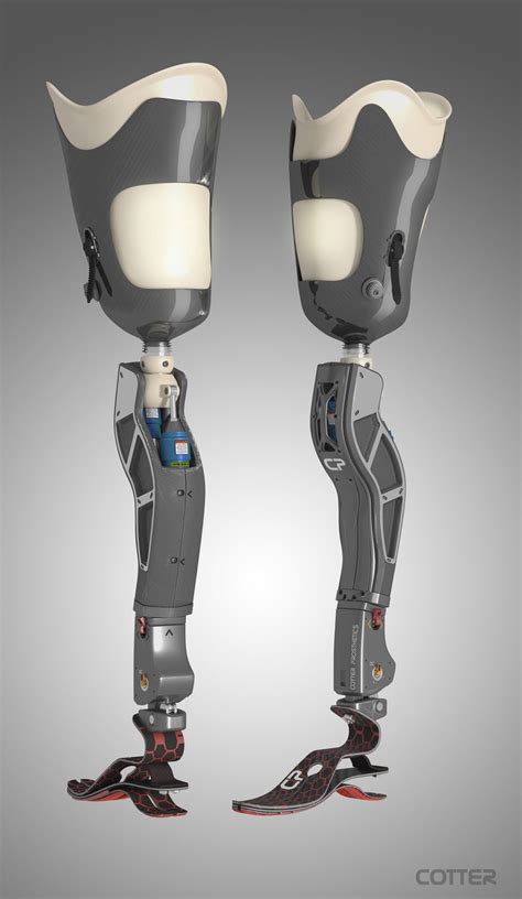 Prosthetic Leg, Joshua Cotter | Prosthetic leg, Orthotics and prosthetics, Prosthetics