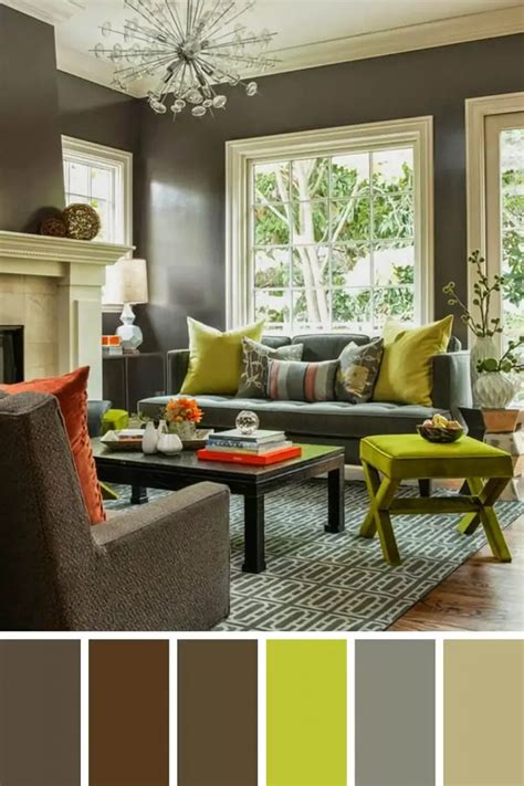 25 Gorgeous Living Room Color Schemes to Make Your Room Cozy
