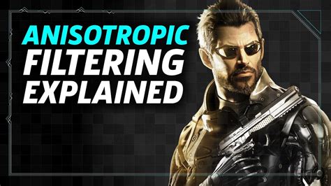 What Is Anisotropic Filtering? - PC Graphics Settings Explainer - YouTube