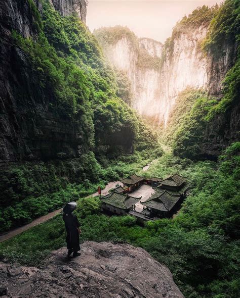 Fairy Mountain, Wulong,chongqing / Chine | Chongqing, Japanese garden, Travel