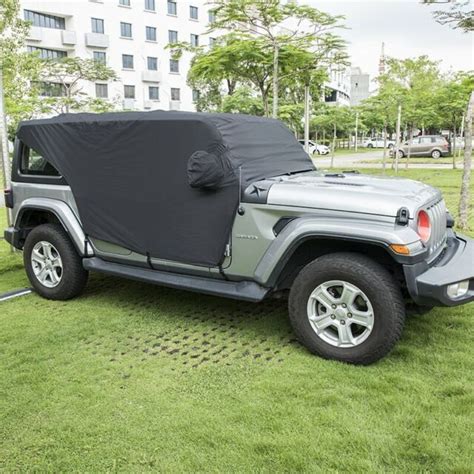 4 Door Water Resistan Cab Cover for Jeep Wrangler JK 2007-2018 13318.09 | eBay