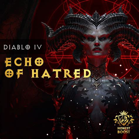 Diablo 4 Echo of Hatred Boost Service – Diablo 4 – Honest Boost