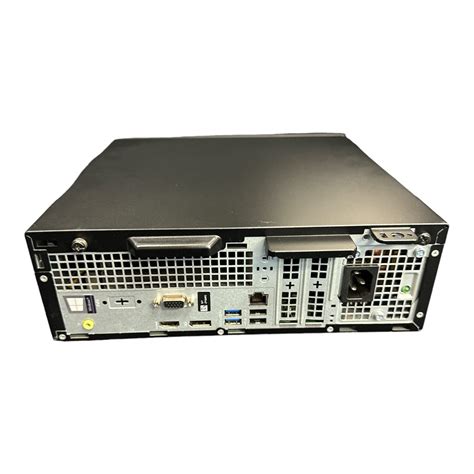 Refurbished Dell OptiPlex 3060 SFF Desktop PC - B619432 - TDR Computers