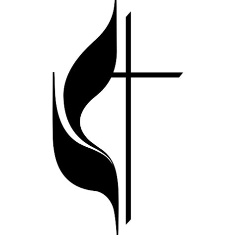 United Methodist Church logo vector SVG, PNG download free